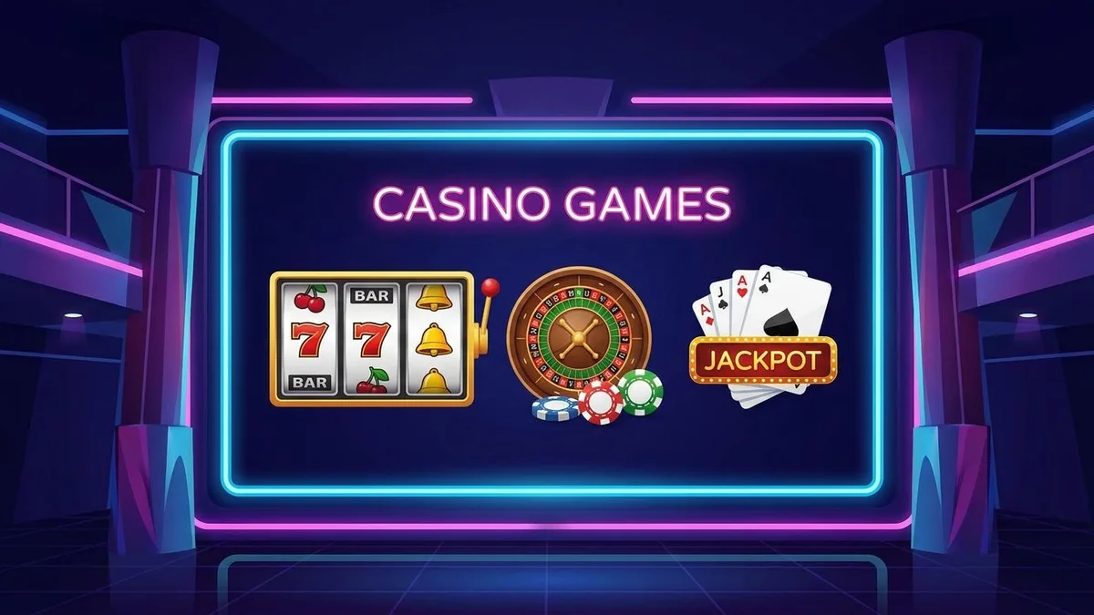 Jeux de casino